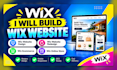 build wix website design, wix website development,   wix redesign, wix ecommerce