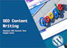 do well researched seo article writing and blog writing