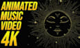 craft a breathtaking animated music video
