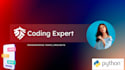 write python, c plus plus, c shell code as we are certified coding expert