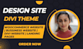 be divi expert for divi wordpress website, divi builder or divi theme
