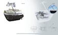 convert your point cloud boat into a 3d model