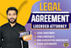 review nda and agreements
