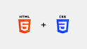 develop website by using HTML and CSS