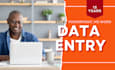 be the fastest data entry person