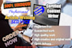 write irresistable headlines, articles and blog posts