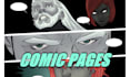 draw comic book pages