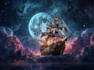 create custom ai enhanced digital art