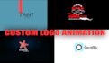 make your logo move   custom animation