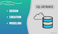 design and create mysql database with you