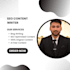 write SEO blog post monthly