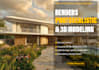 create photorealistic 3d exterior renders