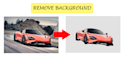 resize bulk images, reshape, remove background and make transparent in 24 hours