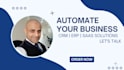 automate business processes with CRM, erp, or saas solutions