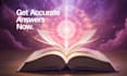provide answers in a highly accurate psychic reading