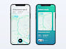 develop gis, maps, mobile application for android  and ios