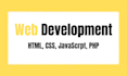 code HTML CSS javascript PHP web application