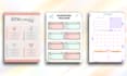 create etsy digital products, printable planner digital download to sell on etsy