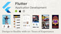 convert the mobile UI design to runnable code with flutter