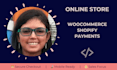 develop a professional woocommerce or shopify ecommerce store