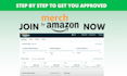 help you create your merch by amazon account