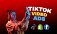 produce supreme tik tok video ads for website or dropshipping