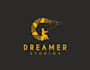 do make modern star logo design