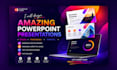 design powerpoint pitch deck and google slides