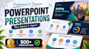 design powerpoint pitch deck and google slides