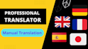 translate any language which you like to translate