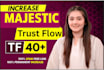 increase tf, trust flow, trust flow tf, majestic tf 40 plus