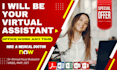 be your professional virtual assistant