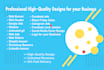 create a corporate web banner design
