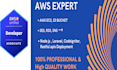 setup and fix aws ec2, s3, AWS lambda, docker, cicd devops