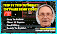 create a professional explainer or software demo video