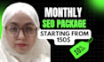 on page SEO optimization service wordpress ecommerce website