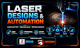 laser design files and laser automation solutions