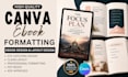 design workbook or journal, interior book layout formatting for amazon kdp
