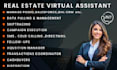 be your professional real estate virtual assistant