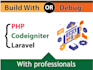 develop and fix php, laravel, codeigniter  website