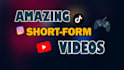 turn your videos into clips for tiktok,shorts or reels
