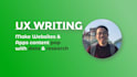 write websites and app copy that converts