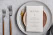 design modern and professional restaurant menu design