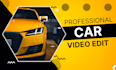 do automotive video editing for youtube car video edit