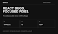 fix bugs in your react app built with lovable or cursor
