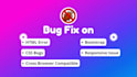 fix html, css, bootstrap, and responsive bugs issues