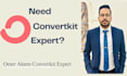 be your convertkit expert and email marketing manger