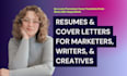 write your resume, cover letter, and linkedin profile