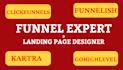funnelish, clickfunnels, ghl, convertri, gempages expert