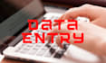 do any data entry work